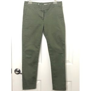 Gap Skinny Mini Khakis Size 0